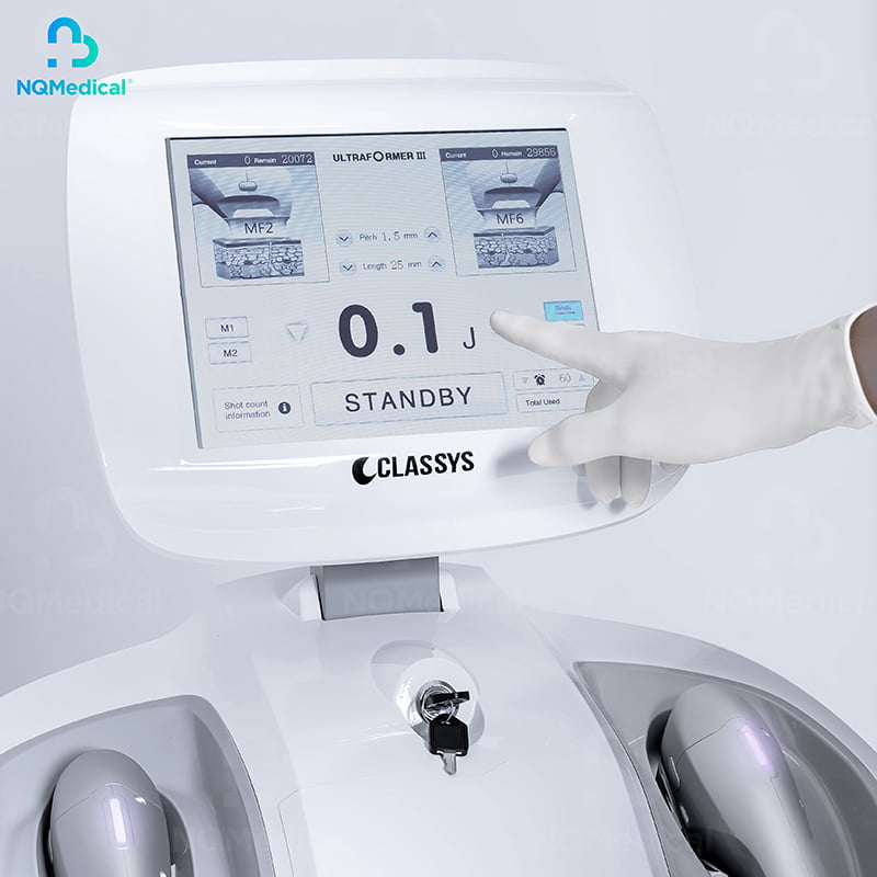 Máy nâng cơ, trẻ hóa da nhanh chóng chỉ ngay sau một liệu trình điều trị