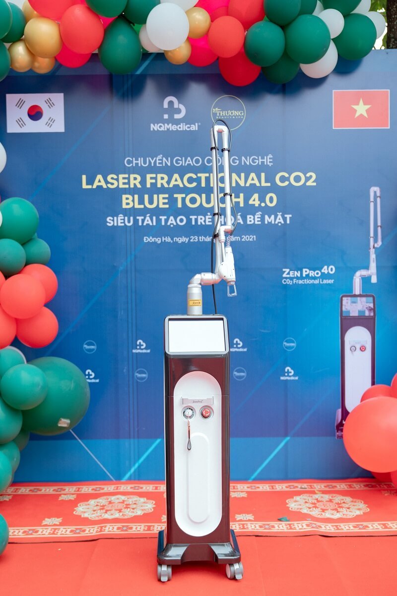 Nam Quân Medical Ký Kết Chuyển Giao Công Nghệ Laser F.Co2 Zenpro 4.0 Cho Thương Beauty Spa -1