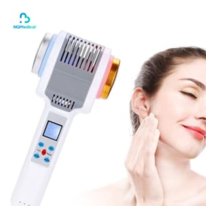 Búa massage nóng mặt WC001 dùng để chăm sóc da tại spa