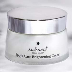 Kem dưỡng trắng da Sakura Spots Care Brightening Cream - 1