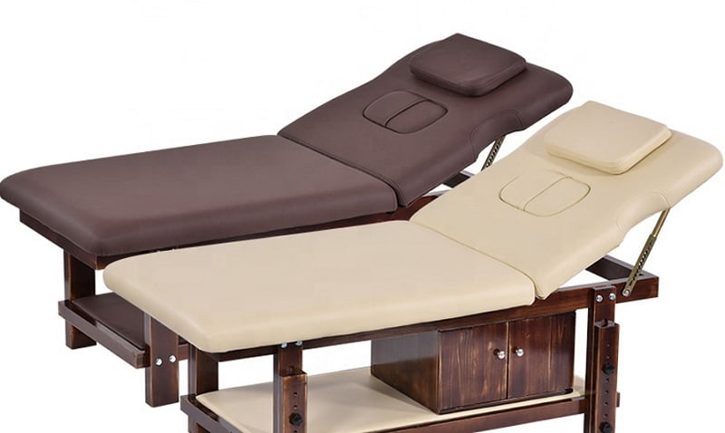Mẫu giường được sử dụng rộng rãi tại các spa chuyên nối mi