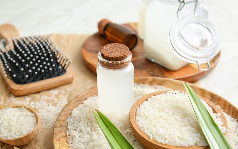 Nước vo gạo khá an toàn và lành tính cho làn da