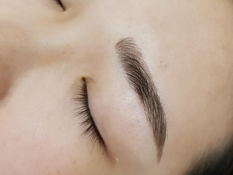 Có nhiều cách làm mờ chân mày mới xăm hiệu quả dành cho chị em