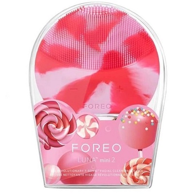 Máy rửa mặt Foreo Luna mini 2 Lollipop Pink