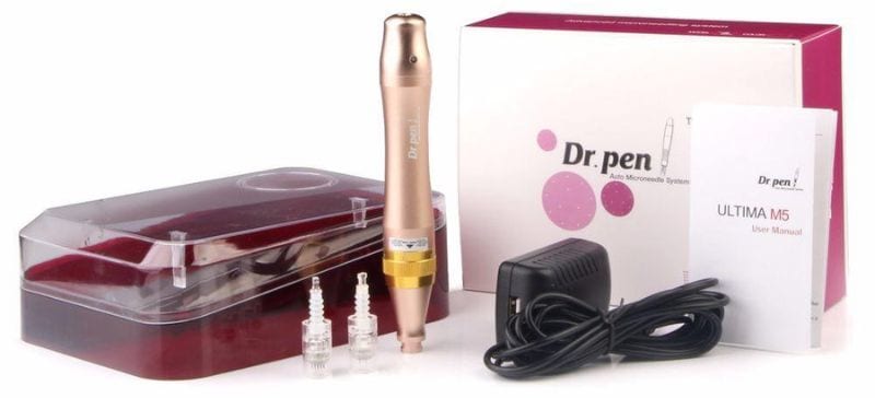 Máy Dr Pen M5 được đánh giá cao về hiệu quả trị liệu