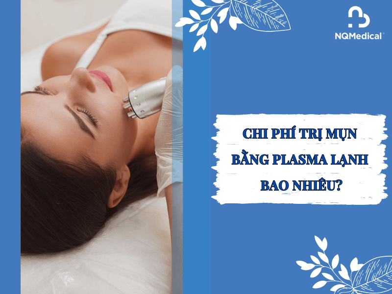 Plasma lạnh trị mụn 10