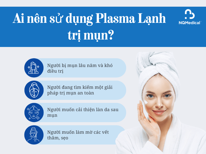 Plasma lạnh trị mụn 8