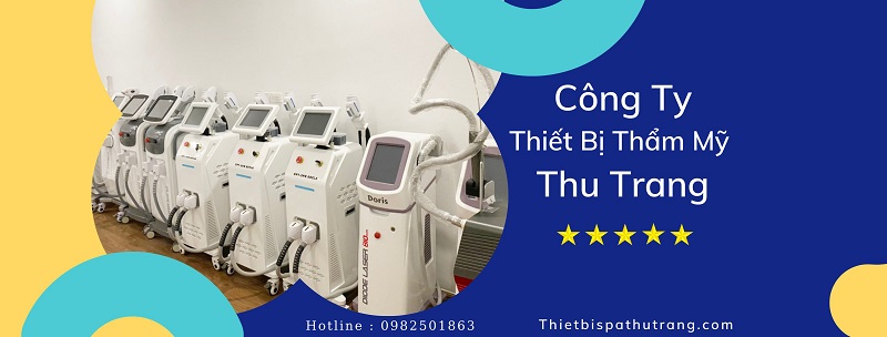 Công ty Thu Trang nổi tiếng với các dòng máy giảm béo công nghệ cao
