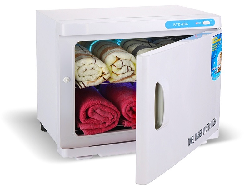 Tủ hấp RTD-23A Towel Warmer không kính có 1 ngăn chứa khoảng 20 - 30 khăn