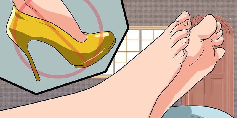 cách dưỡng móng chân bị hư 10