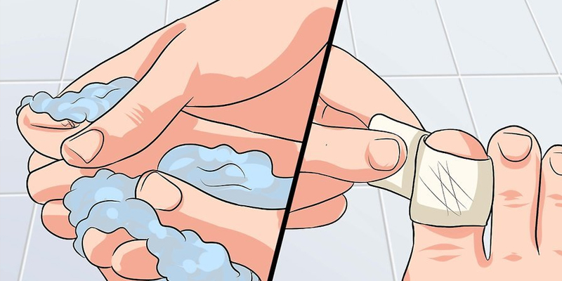 cách dưỡng móng chân bị hư 7