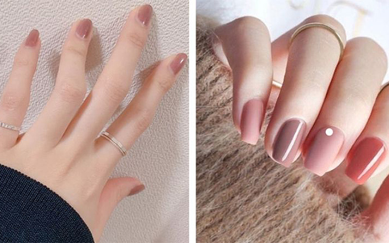 Hãy giữ móng thoải mái, nhẹ nhàng không nên tiếp xúc với nhiệt độ cao