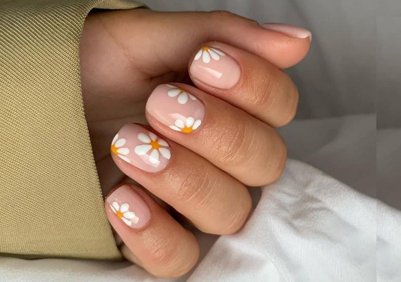 Cọ vẽ hoa cúc chuẩn xịn ngành nail  Shopee Việt Nam