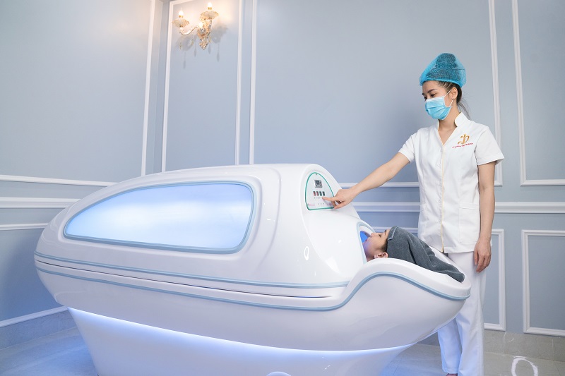 Máy làm trắng da chất lượng cần có giấy tờ và nguồn gốc xuất xứ