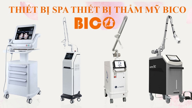 Bico cũng là nơi bán máy làm trắng da và thiết bị spa tại Hà Nội được khách hàng tin chọn
