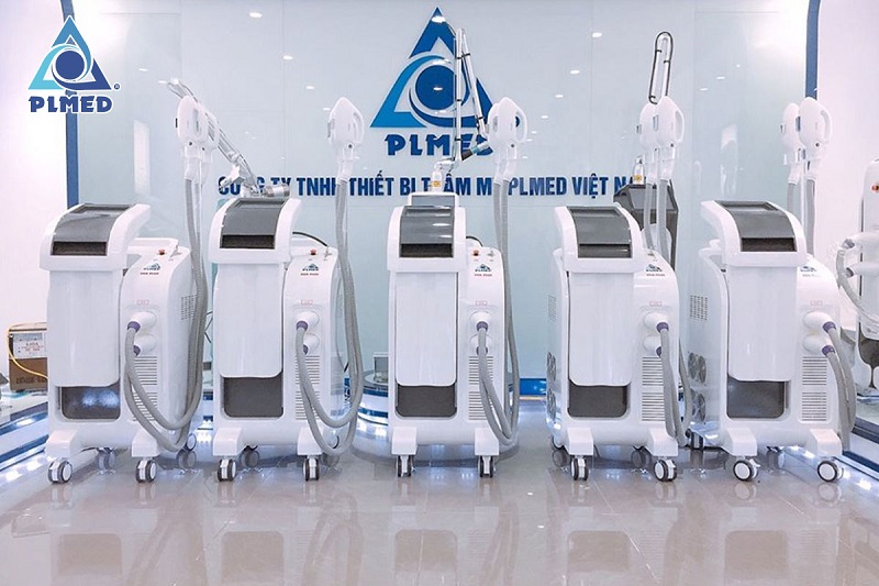 Plmed với hệ sinh thái thiết bị thẩm mỹ và máy làm trắng da đa dạng