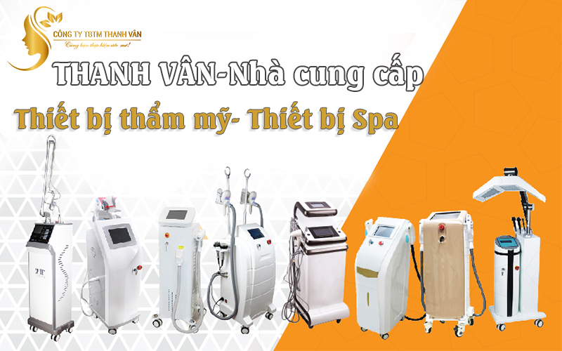 Bạn có thể tham khảo địa chỉ mua máy làm trắng da tại công ty Thanh Vân