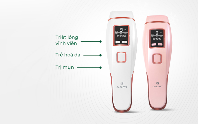 IPL Pro Dr Glatt là dòng sản phẩm được nhiều người tiêu dùng đánh giá cao