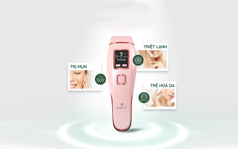 Máy tích hợp với cơ chế làm lạnh nhanh chóng