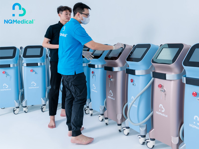 NQ Medical chia sẻ kinh nghiệm mua máy triệt lông spa 2023 cho nhà đầu tư cùng tham khảo