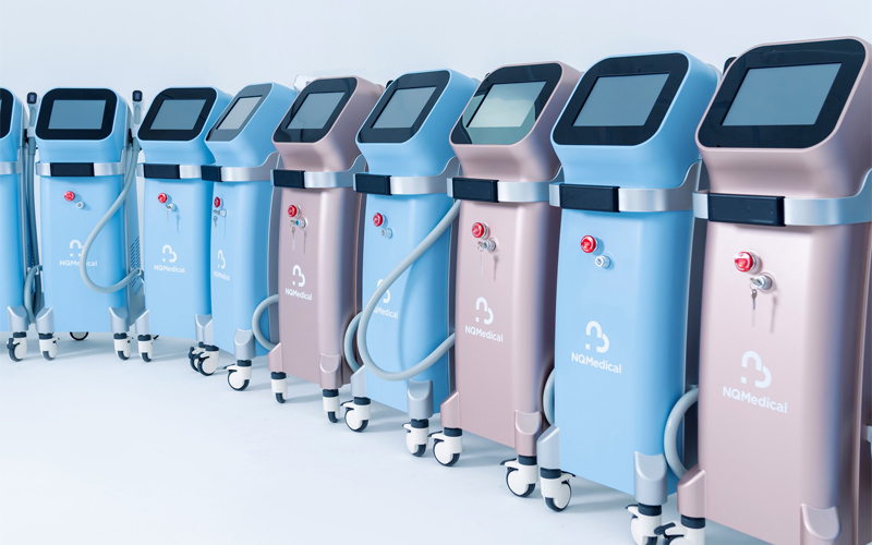 Máy triệt lông Diode Laser 808NM NQMedical là sự lựa chọn hàng đầu của các nhà đầu tư spa năm 2023
