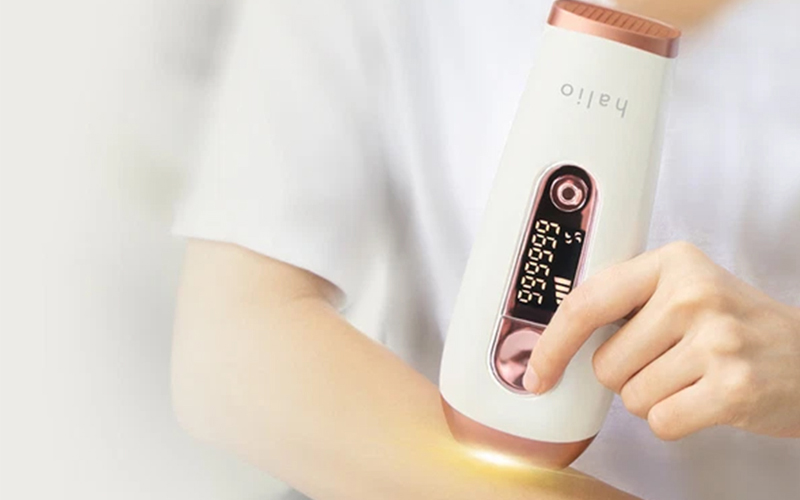 Dòng máy này có màn hình hiển thị chế độ triệt rất tiện lợi