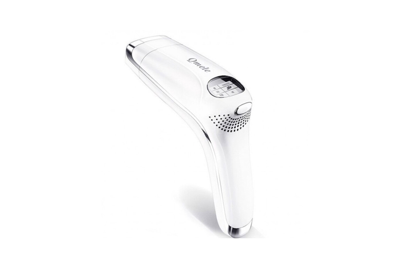 Qmele sử dụng công nghệ IPL có khả năng triệt lông tận gốc