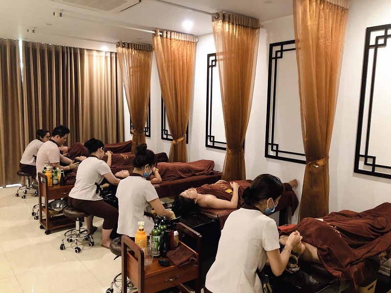 Mở tiệm gội đầu dưỡng sinh cần những gì - 1