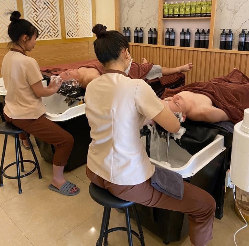 Mở tiệm gội đầu dưỡng sinh cần những gì - 4