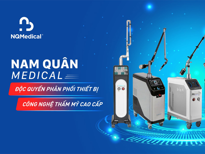 NQ Medical chuyên cung cấp các dòng máy thẩm mỹ công nghệ cao
