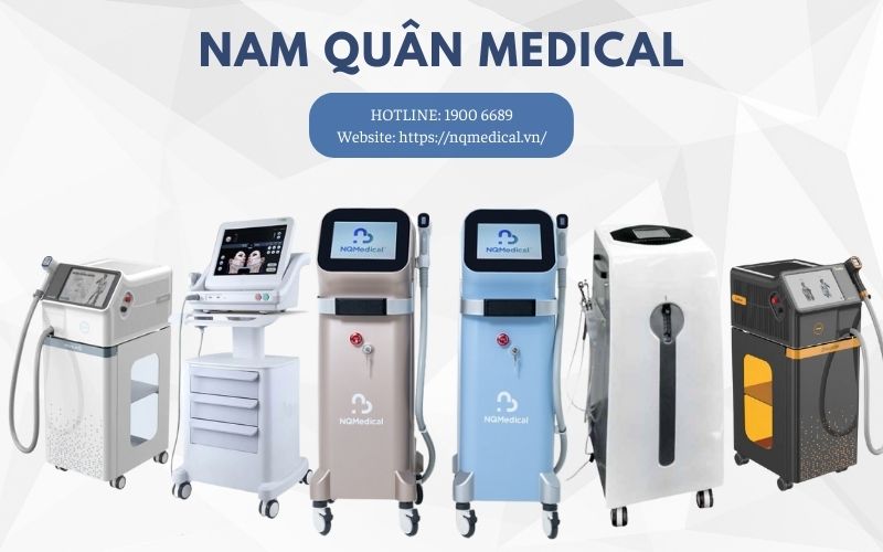 Các dòng máy thẩm mỹ phổ biến trên thị trường hiện nay