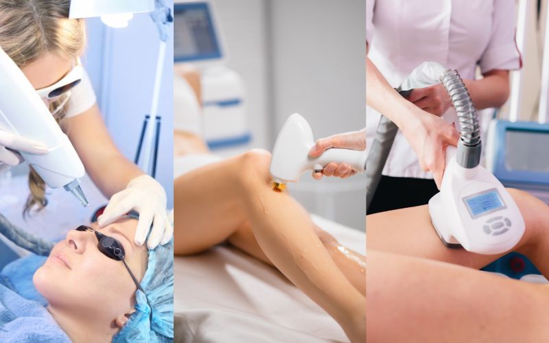 Tùy vào dịch vụ làm đẹp để chọn được sản phẩm phù hợp nhất