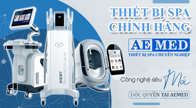 AEMED có đa dạng các dòng máy thẩm mỹ công nghệ tiên tiến