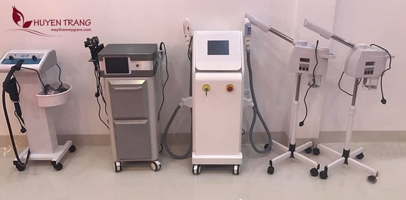Công ty Huyền Trang có nhiều dòng máy triệt lông và máy thẩm mỹ khác