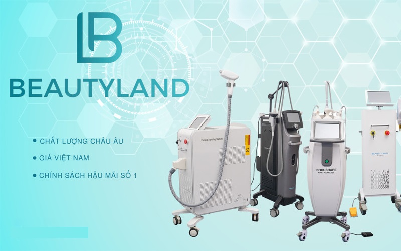 BeautyLand cũng là địa chỉ mua máy triệt lông uy tín tại Hà Nội