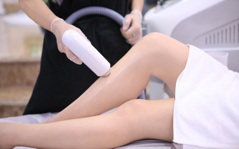 Triệt lông tại spa sẽ giúp loại bỏ lông tận gốc