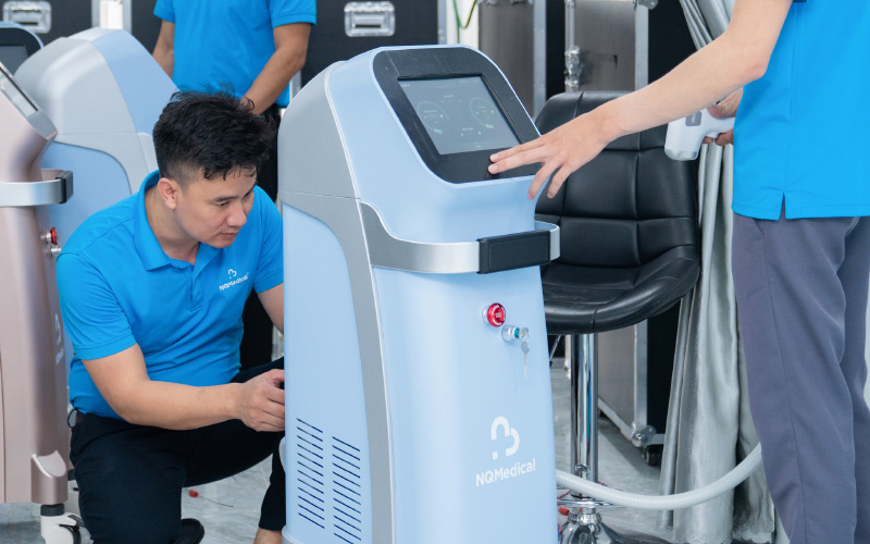 Yếu tố an toàn luôn cần được chú trọng khi mua máy