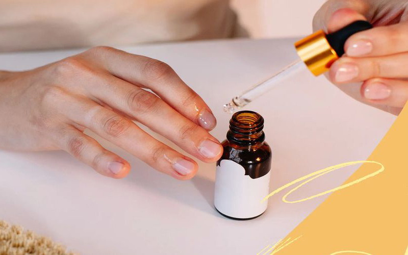 Dầu dưỡng nail giúp nuôi dưỡng, làm bóng bề mặt nail hiệu quả