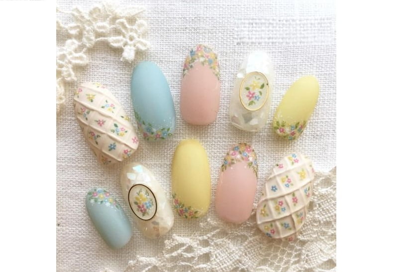mẫu nail box đơn giản 24