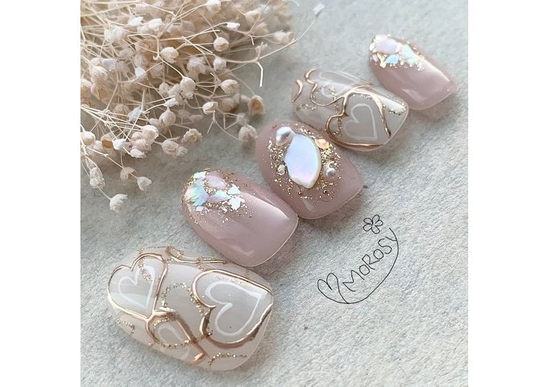mẫu nail box đơn giản 27