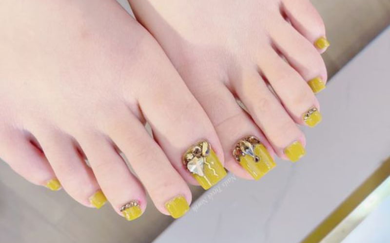 Các chị em thích sự nổi bật có thể lựa chọn màu này