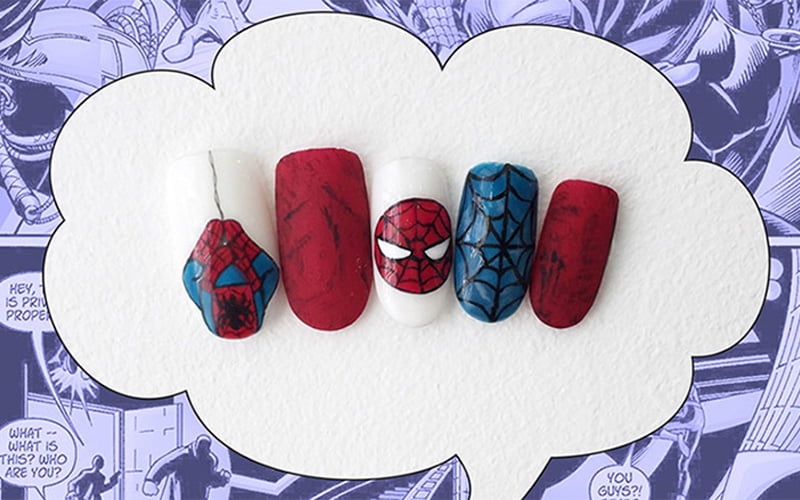 Với tông màu đỏ chủ đạo, bạn có thể lựa chọn mẫu nail này để trang trí cho bàn tay của mình. Nó thể hiện sự mạnh mẽ, cá tính và đa dạng kiểu trang trí khác nhau cho bạn tự do thiết kế