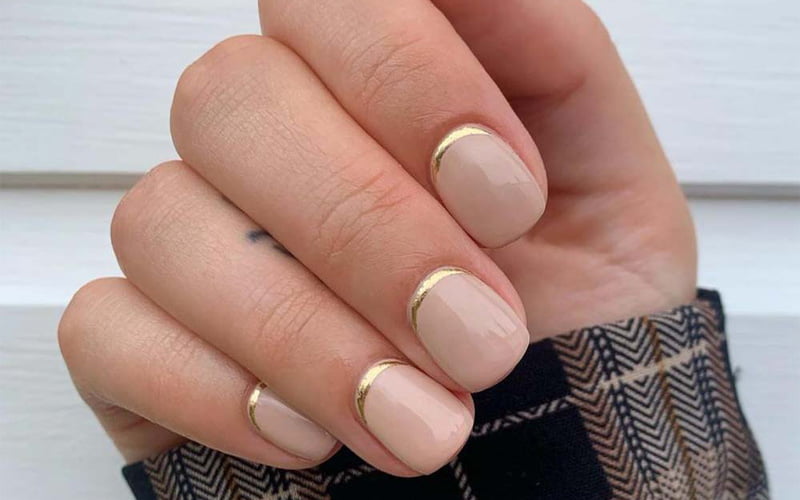 Nail màu nude luôn đảm bảo sự nữ tính, nhẹ nhàng