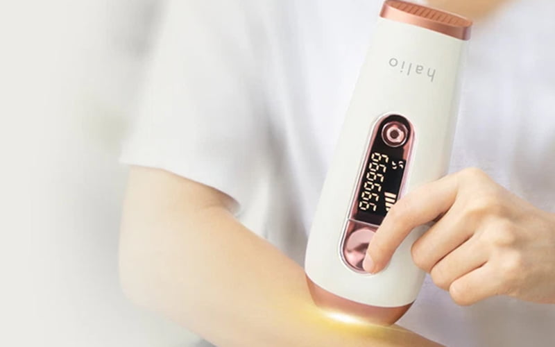 Dòng máy này có màn hình hiển thị chế độ triệt rất tiện lợi