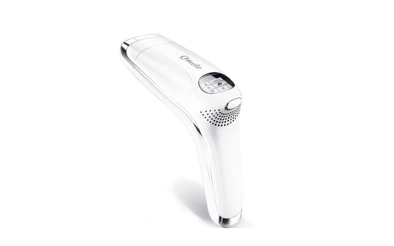Qmele sử dụng công nghệ IPL có khả năng triệt lông tận gốc