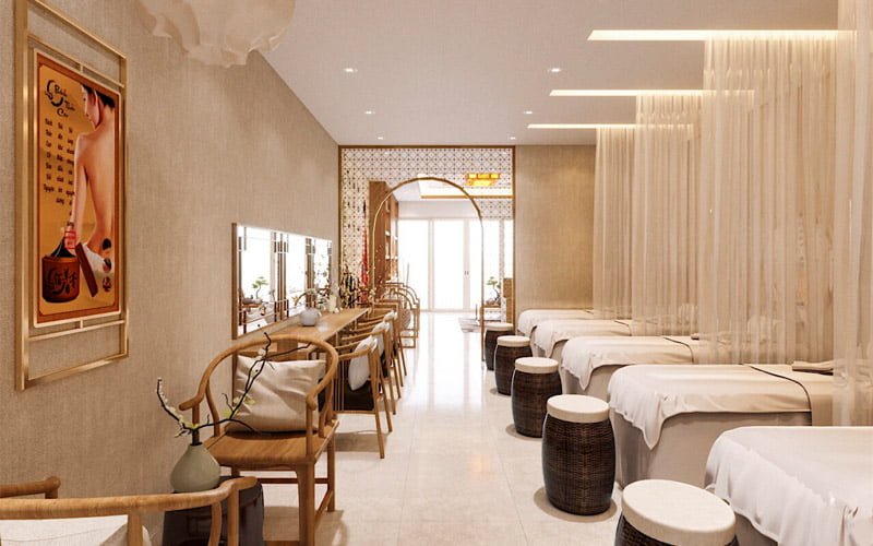 Mở tiệm gội đầu đang là mục tiêu của những nhà đầu tư tại Việt Nam những năm gần đây