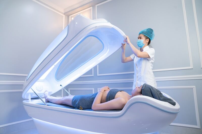 Phi thuyền tắm trắng nhiệt mang lại hiệu quả cao trong việc cải thiện làn da