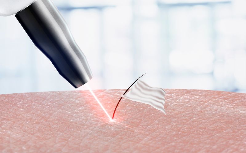 Triệt lông vĩnh viễn nhưng lông vẫn có thể mọc trở lại
