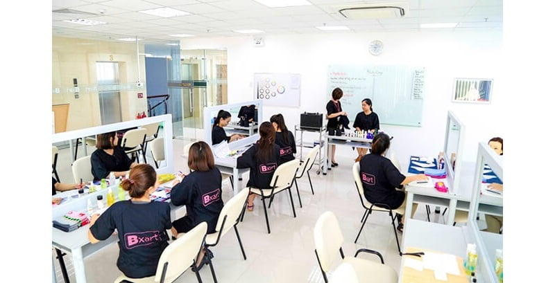7. Tokyo Beauty Art Vocational Center