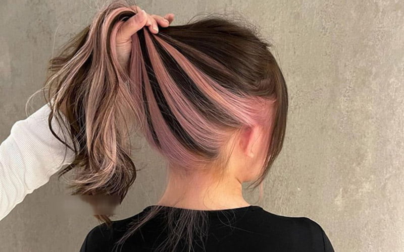 Làm tóc Highlight nổi bật